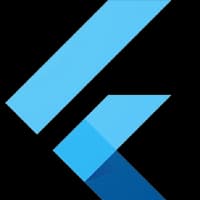 Flutter logo